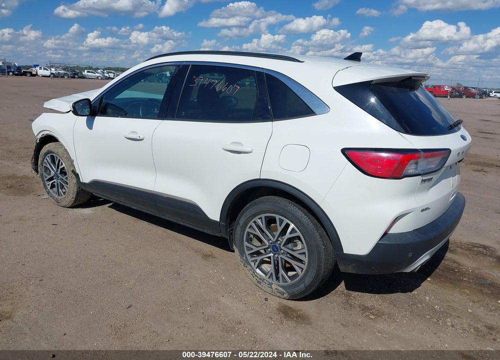 2020 FORD ESCAPE SEL VIN: 1FMCU9H62LUA35243