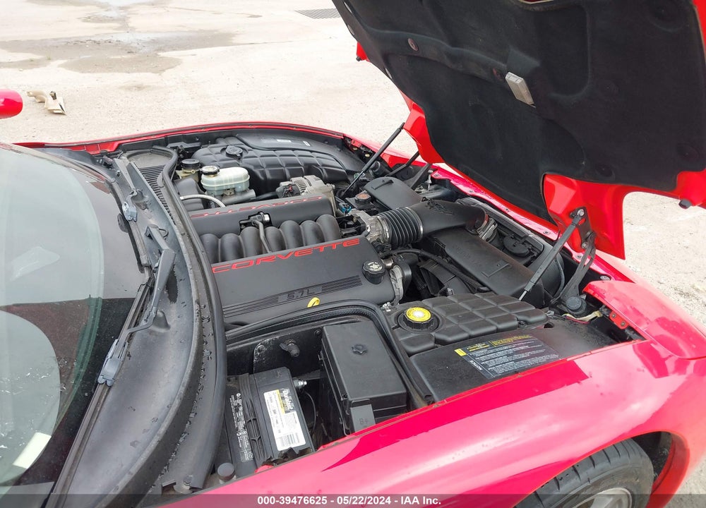 2000 CHEVROLET CORVETTE VIN: 1G1YY22G5Y5115587