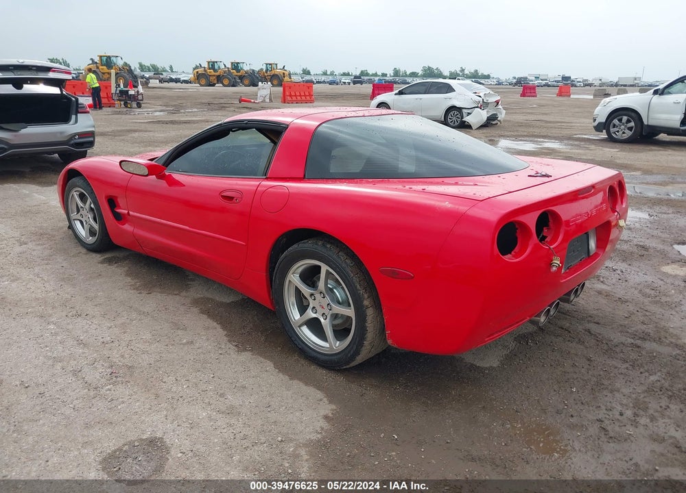 2000 CHEVROLET CORVETTE VIN: 1G1YY22G5Y5115587