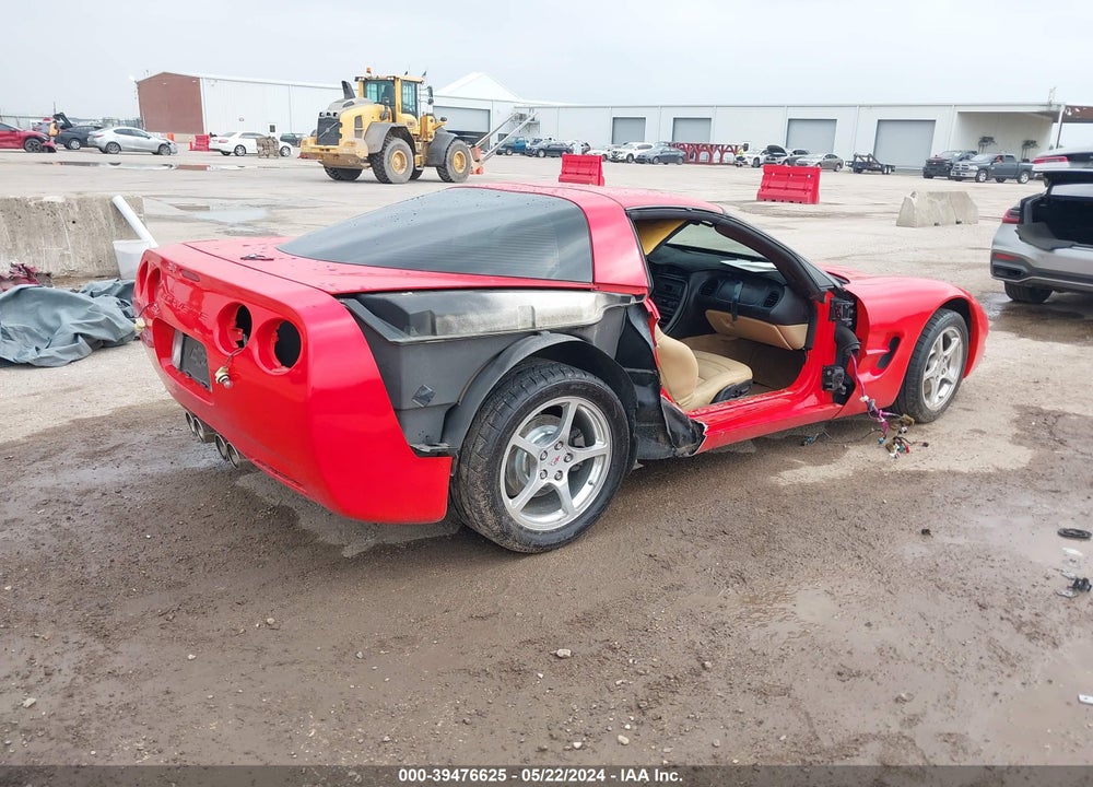 2000 CHEVROLET CORVETTE VIN: 1G1YY22G5Y5115587