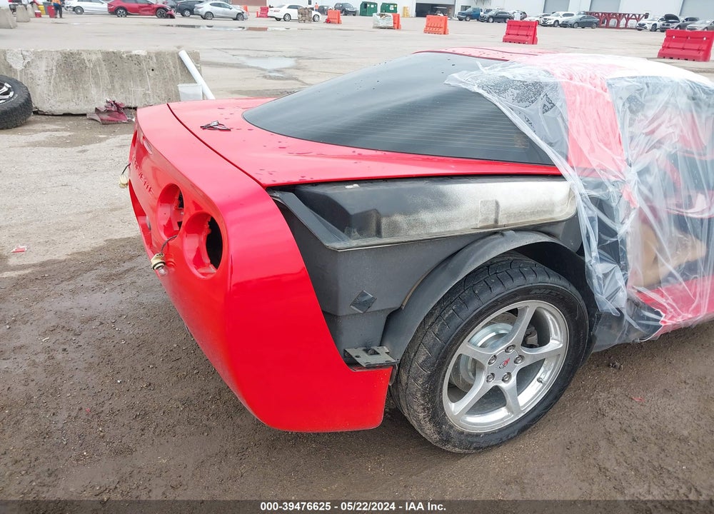 2000 CHEVROLET CORVETTE VIN: 1G1YY22G5Y5115587
