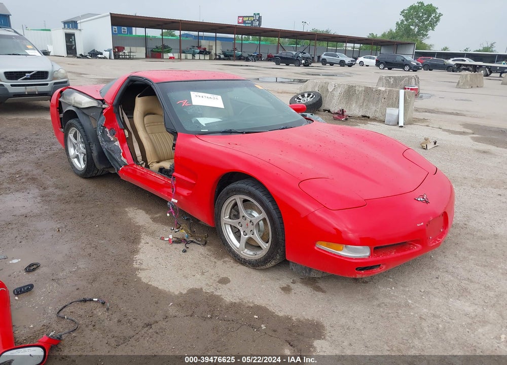 2000 CHEVROLET CORVETTE VIN: 1G1YY22G5Y5115587