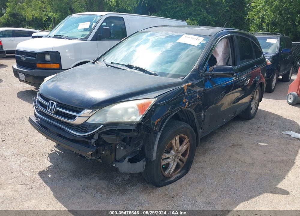 2010 HONDA CR-V EX-L VIN: 5J6RE3H79AL031527