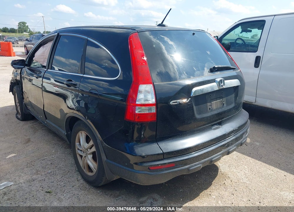 2010 HONDA CR-V EX-L VIN: 5J6RE3H79AL031527