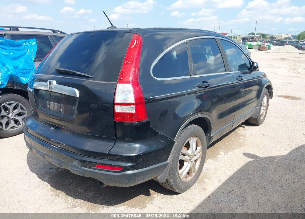 2010 HONDA CR-V EX-L VIN: 5J6RE3H79AL031527
