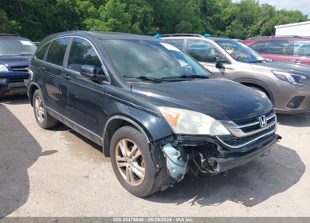 2010 HONDA CR-V EX-L VIN: 5J6RE3H79AL031527