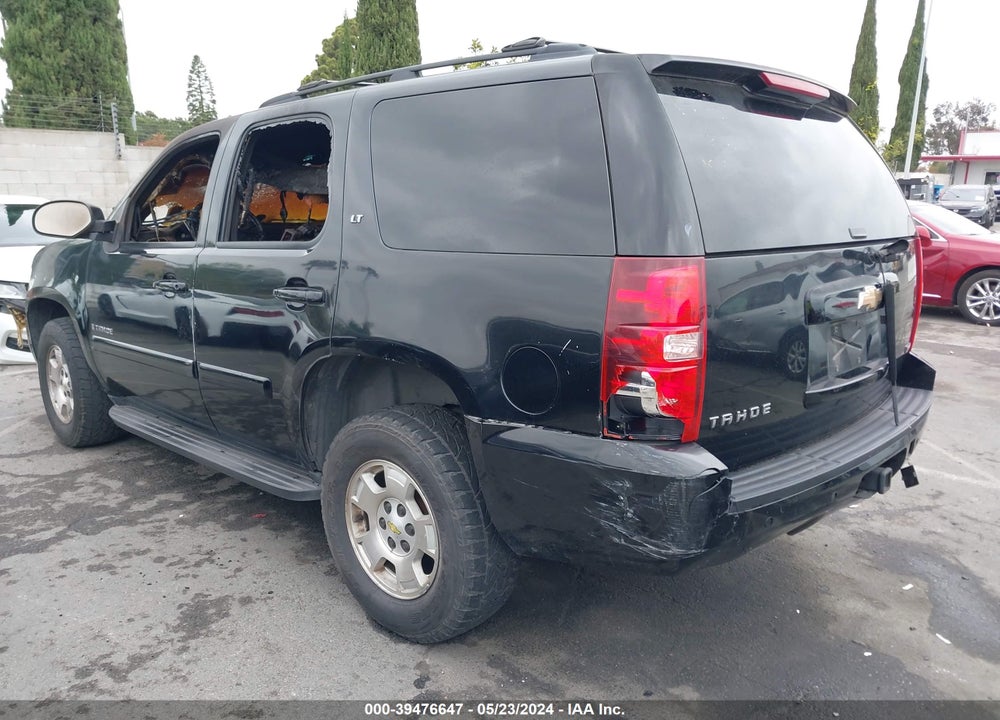2007 CHEVROLET TAHOE LT VIN: 1GNFC13087R391950