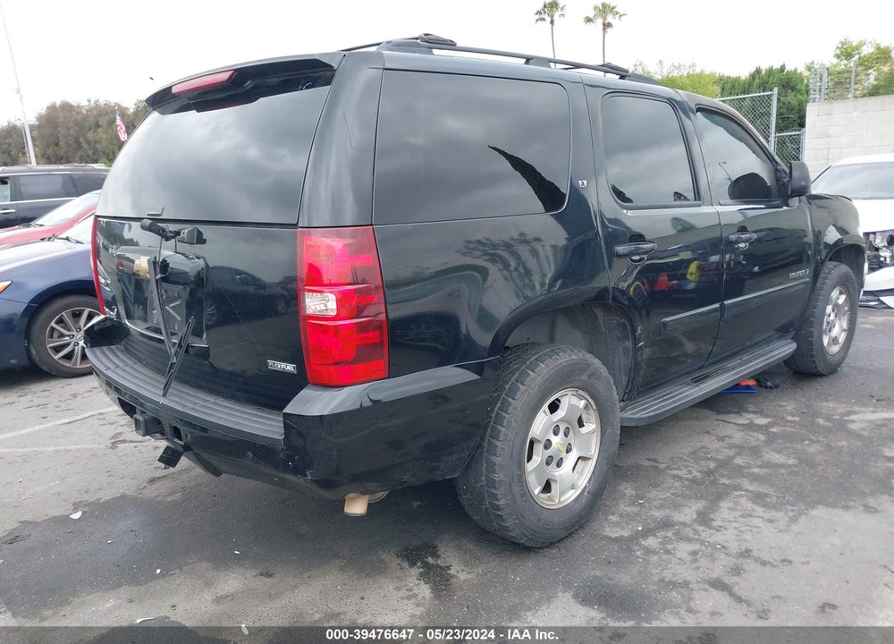 2007 CHEVROLET TAHOE LT VIN: 1GNFC13087R391950