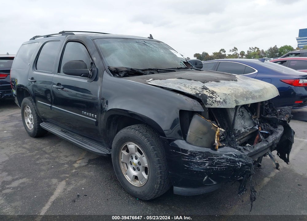 2007 CHEVROLET TAHOE LT VIN: 1GNFC13087R391950