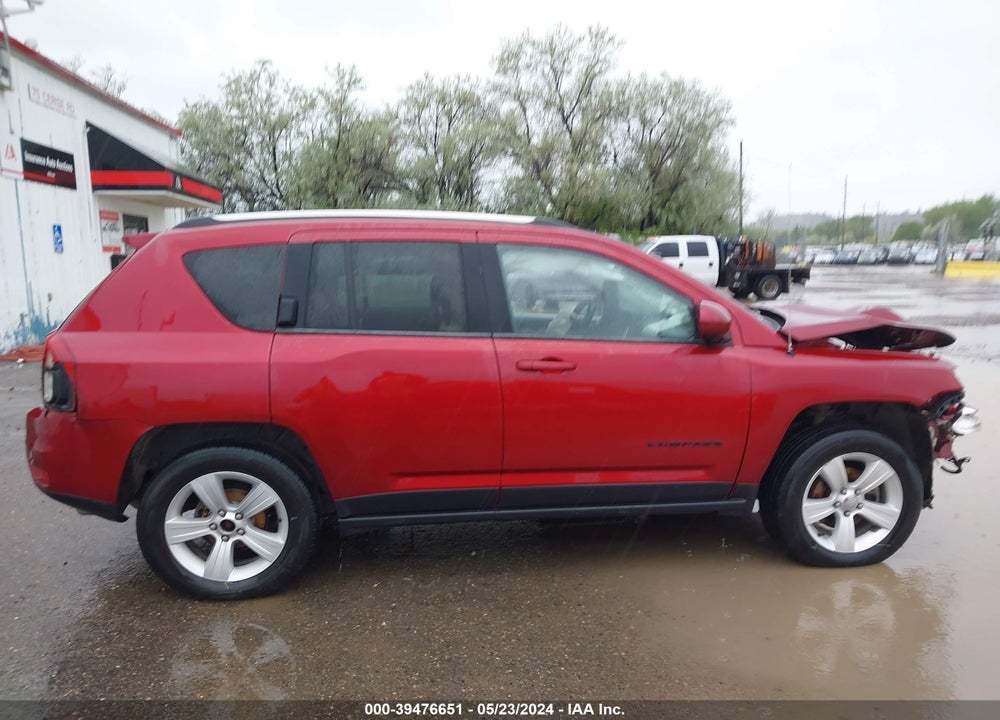 2014 JEEP COMPASS LATITUDE VIN: 1C4NJDEB0ED500941