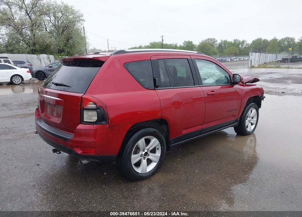 2014 JEEP COMPASS LATITUDE VIN: 1C4NJDEB0ED500941