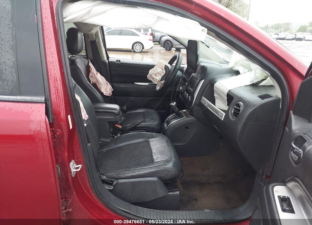 2014 JEEP COMPASS LATITUDE VIN: 1C4NJDEB0ED500941