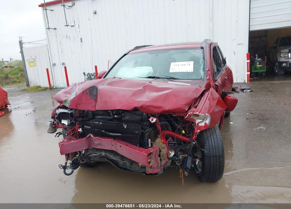2014 JEEP COMPASS LATITUDE VIN: 1C4NJDEB0ED500941