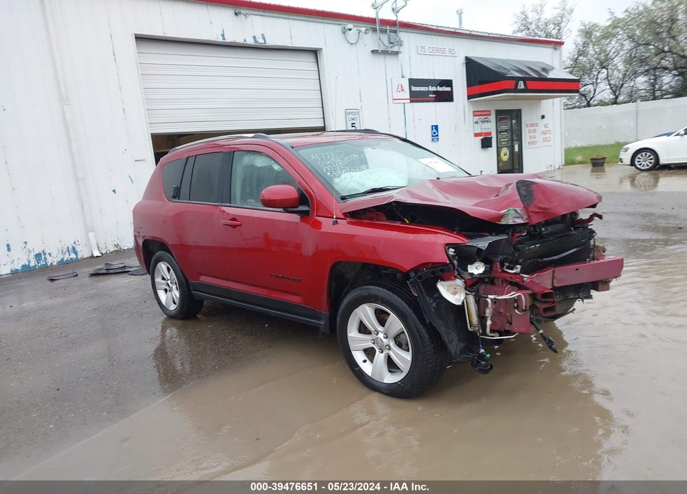 2014 JEEP COMPASS LATITUDE VIN: 1C4NJDEB0ED500941