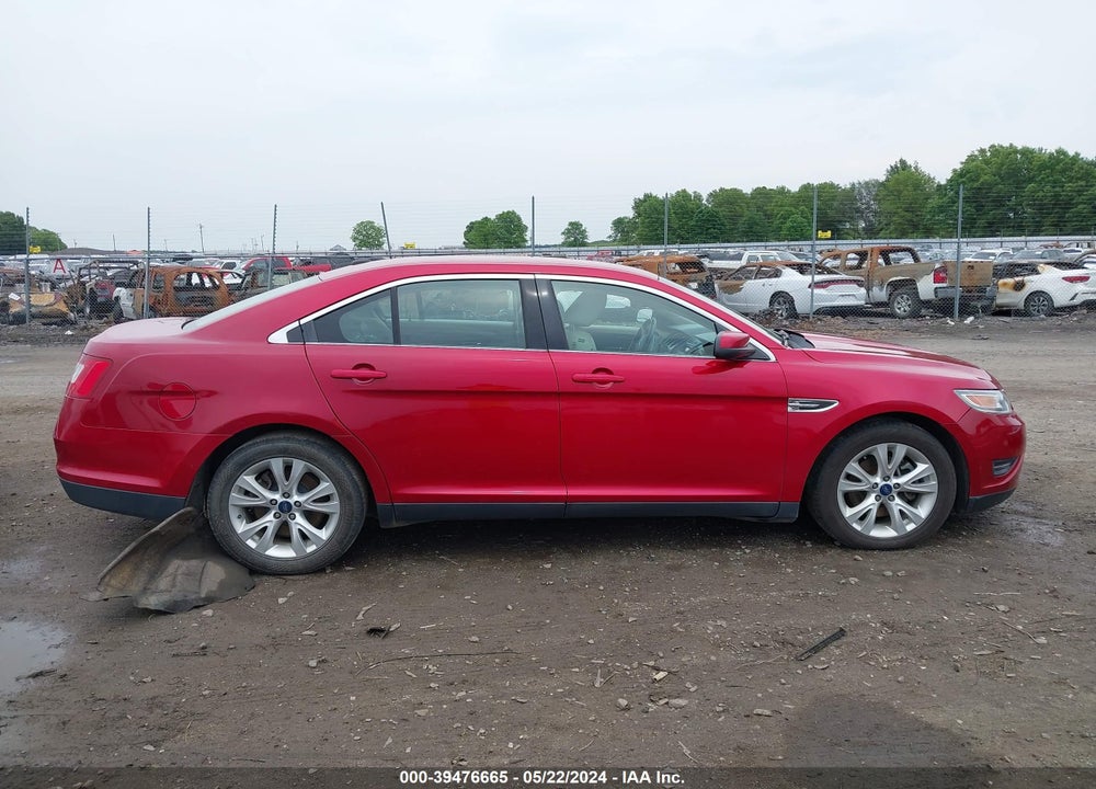 2010 FORD TAURUS SEL VIN: 1FAHP2EWXAG126226