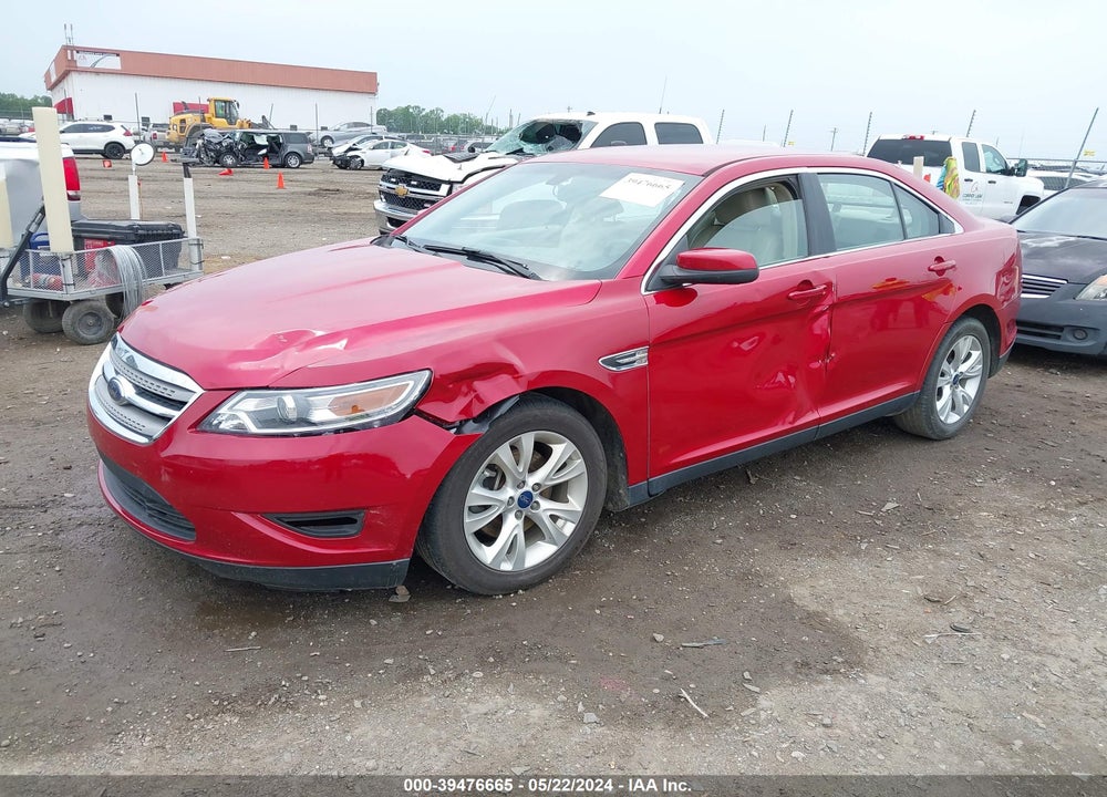 2010 FORD TAURUS SEL VIN: 1FAHP2EWXAG126226