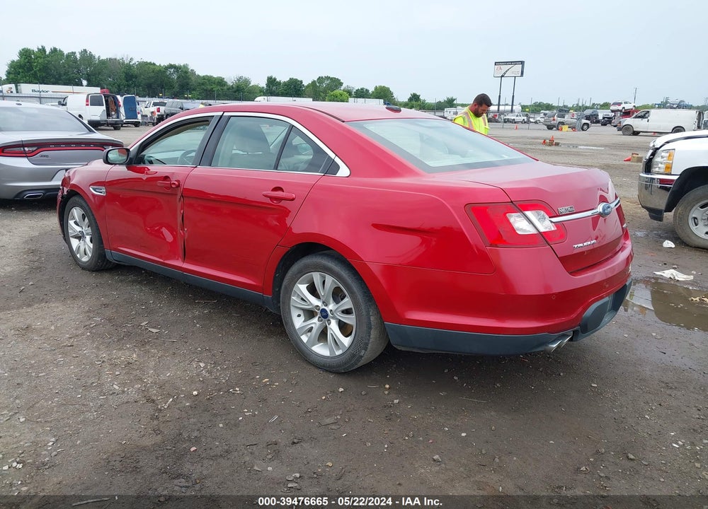 2010 FORD TAURUS SEL VIN: 1FAHP2EWXAG126226