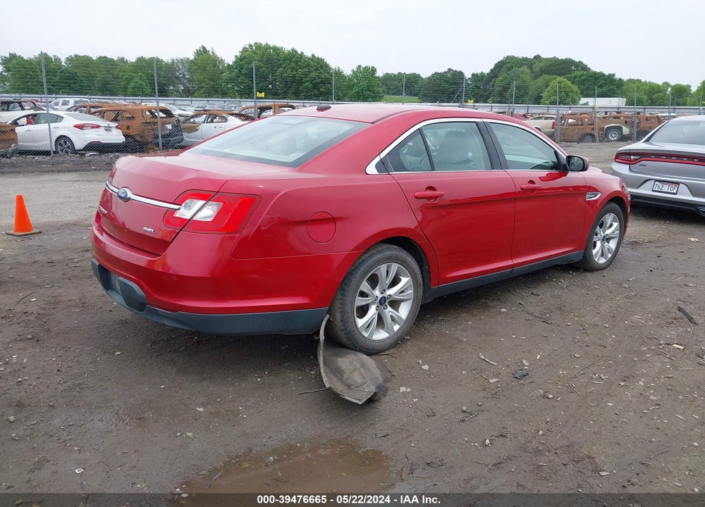 2010 FORD TAURUS SEL VIN: 1FAHP2EWXAG126226