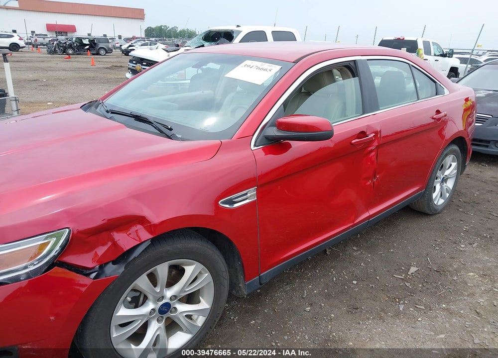 2010 FORD TAURUS SEL VIN: 1FAHP2EWXAG126226