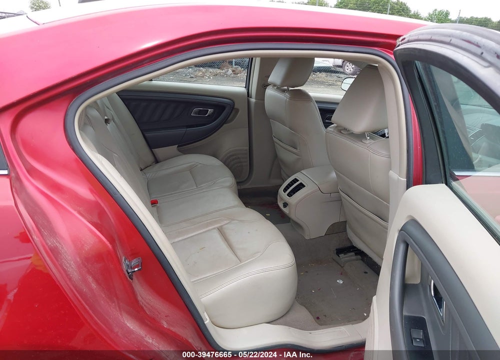 2010 FORD TAURUS SEL VIN: 1FAHP2EWXAG126226