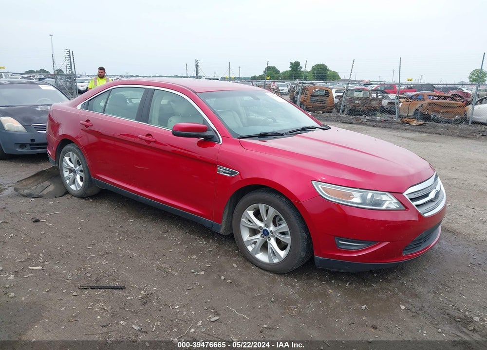2010 FORD TAURUS SEL VIN: 1FAHP2EWXAG126226