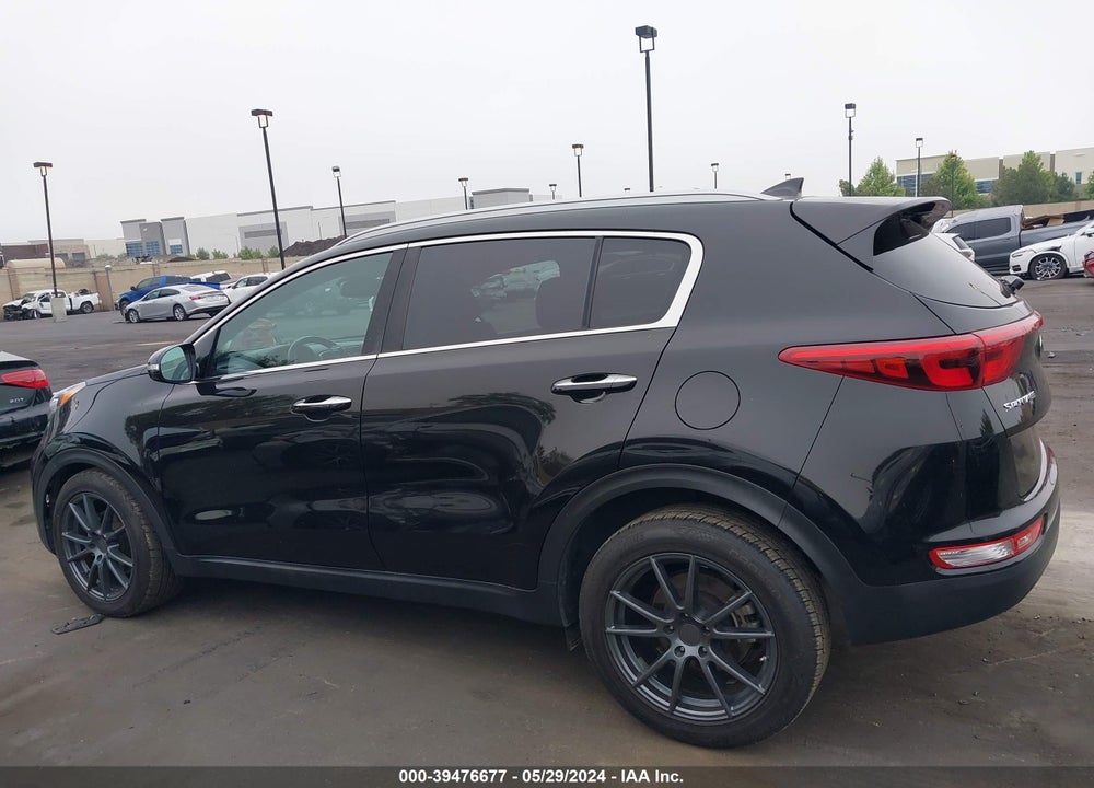2017 KIA SPORTAGE EX VIN: KNDPN3ACXH7176440