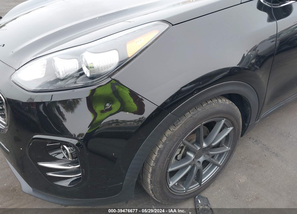 2017 KIA SPORTAGE EX VIN: KNDPN3ACXH7176440