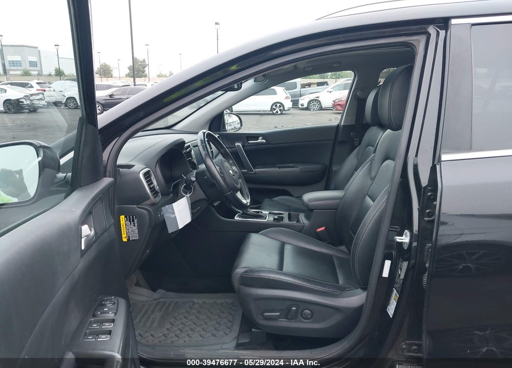 2017 KIA SPORTAGE EX VIN: KNDPN3ACXH7176440