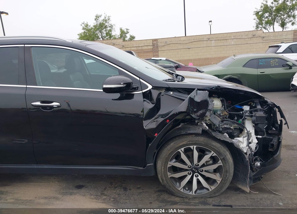 2017 KIA SPORTAGE EX VIN: KNDPN3ACXH7176440