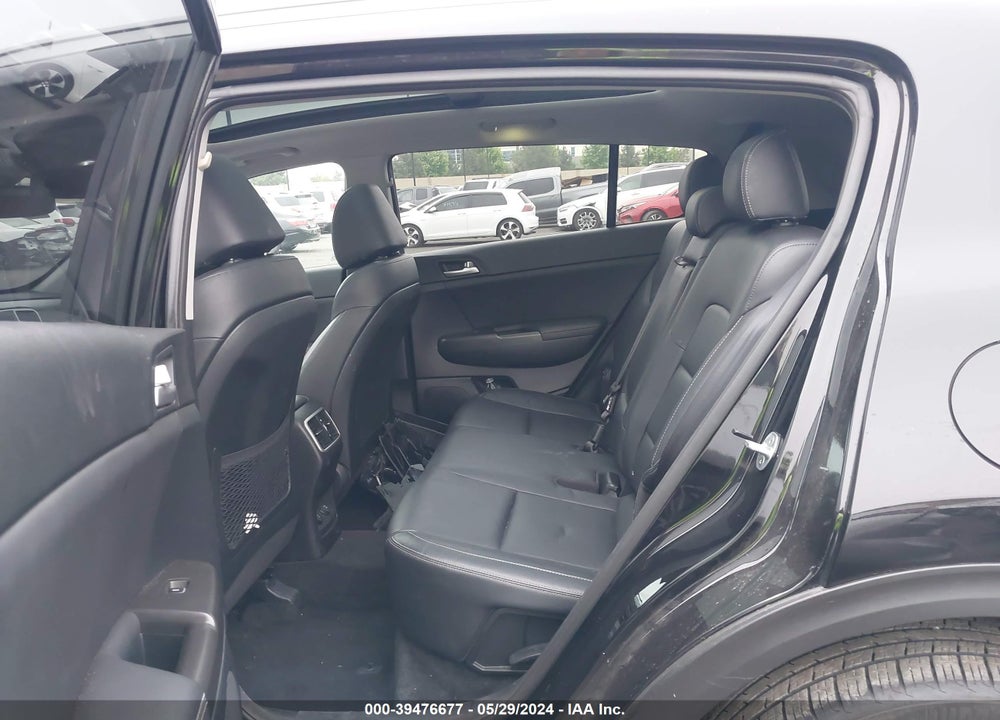 2017 KIA SPORTAGE EX VIN: KNDPN3ACXH7176440