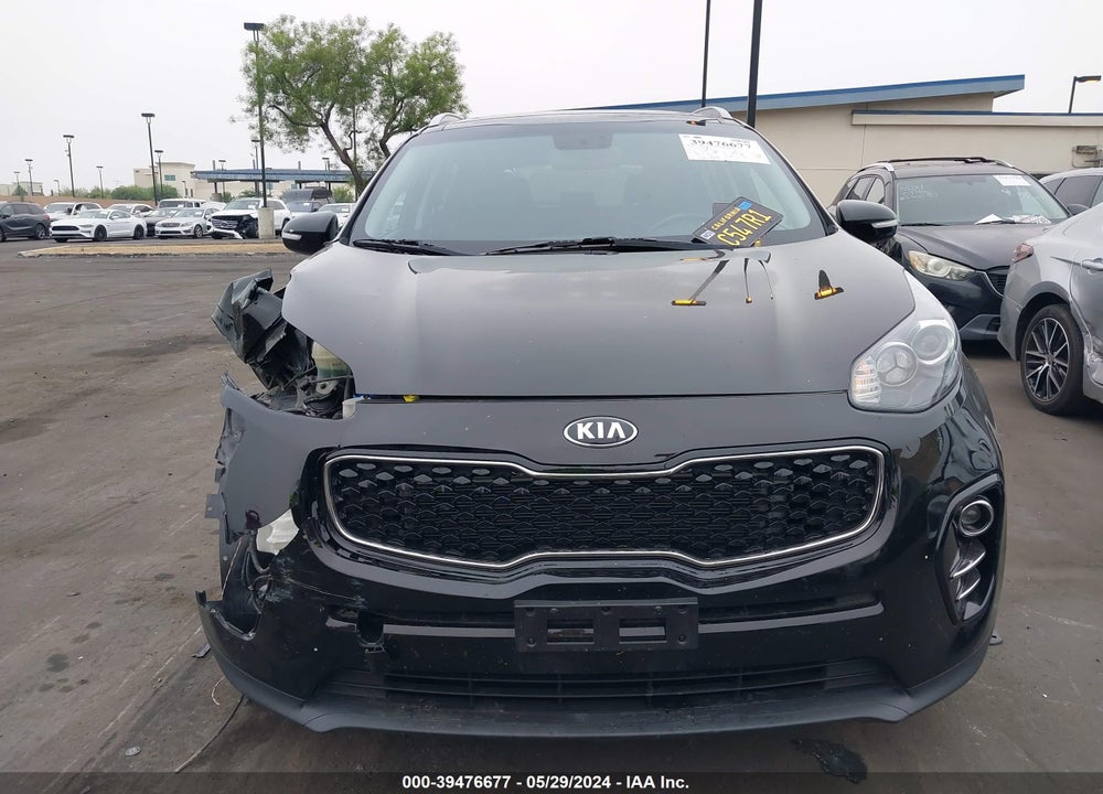 2017 KIA SPORTAGE EX VIN: KNDPN3ACXH7176440
