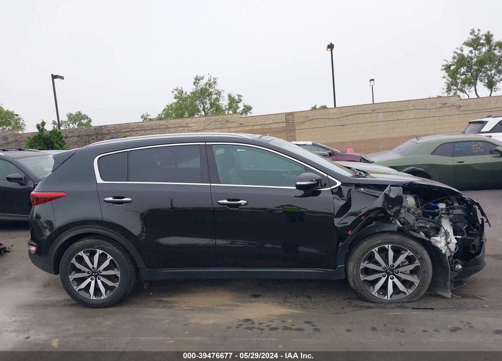 2017 KIA SPORTAGE EX VIN: KNDPN3ACXH7176440