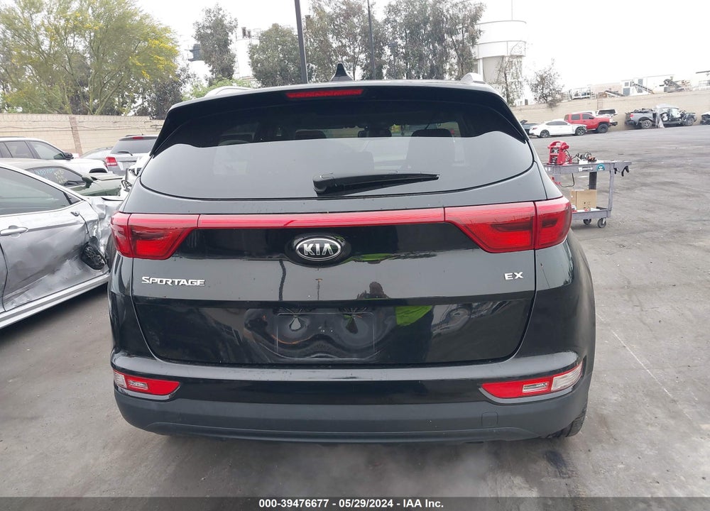 2017 KIA SPORTAGE EX VIN: KNDPN3ACXH7176440