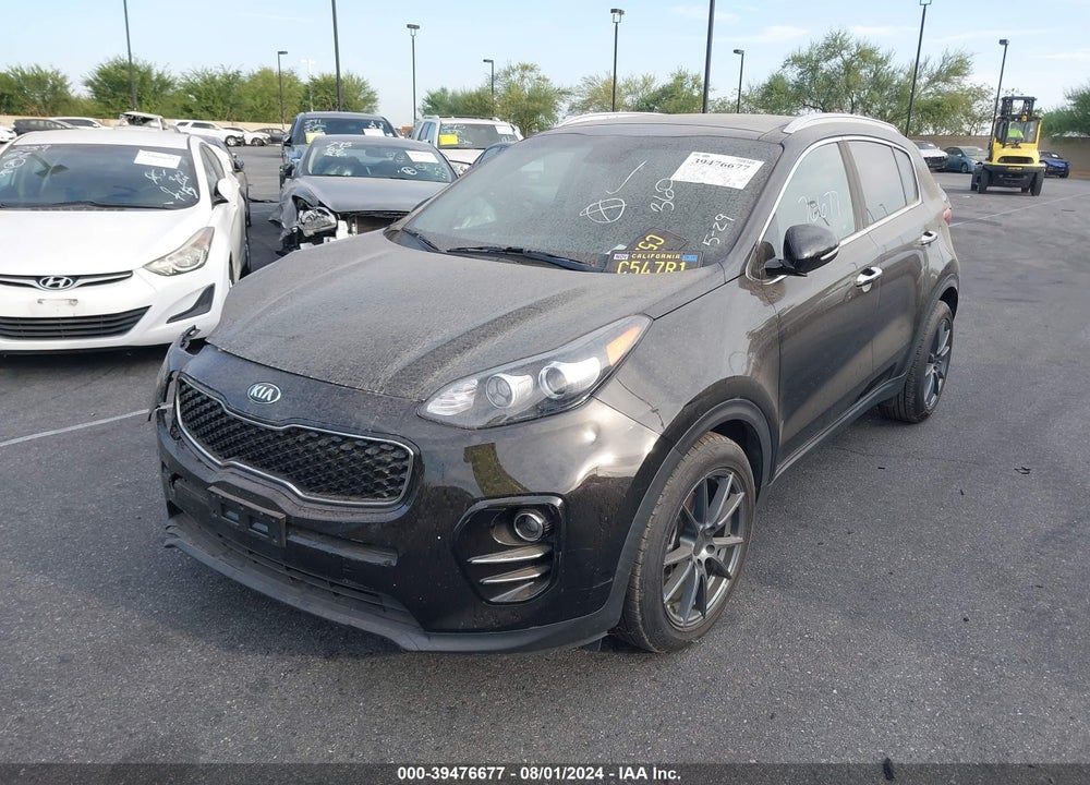 2017 KIA SPORTAGE EX VIN: KNDPN3ACXH7176440