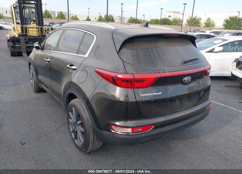 2017 KIA SPORTAGE EX VIN: KNDPN3ACXH7176440