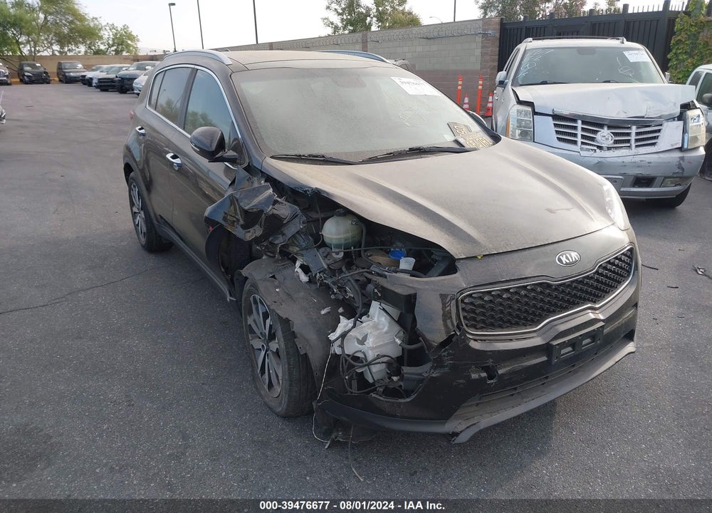 2017 KIA SPORTAGE EX VIN: KNDPN3ACXH7176440