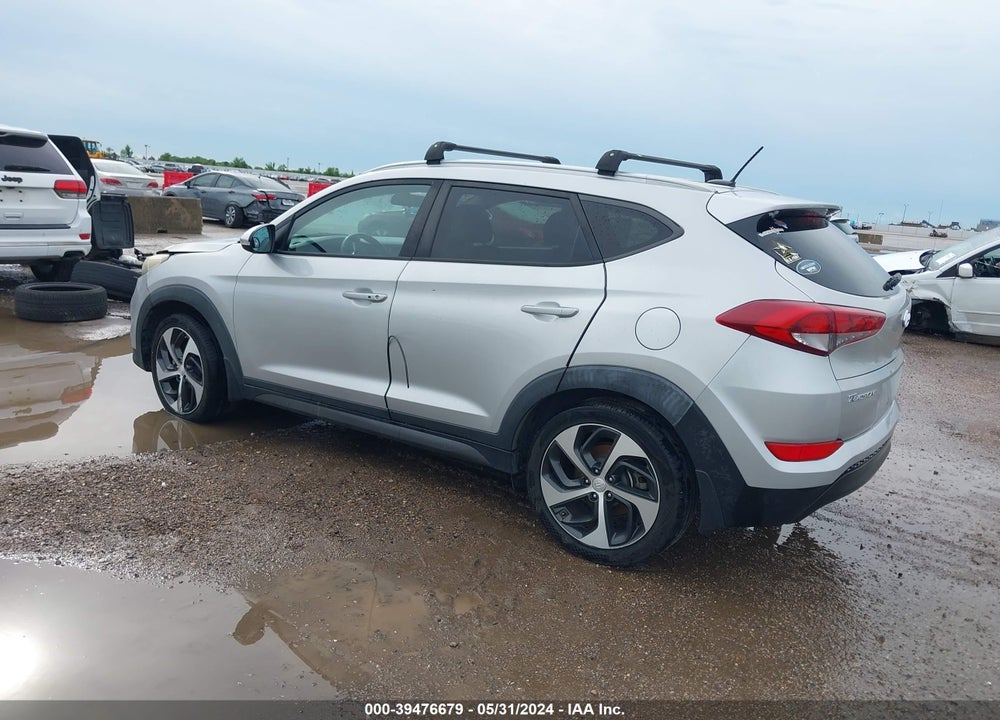 2016 HYUNDAI TUCSON SPORT VIN: KM8J33A22GU194056