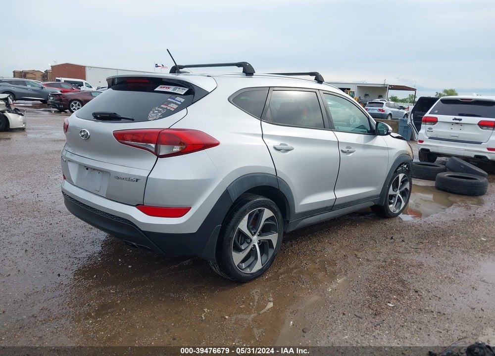2016 HYUNDAI TUCSON SPORT VIN: KM8J33A22GU194056