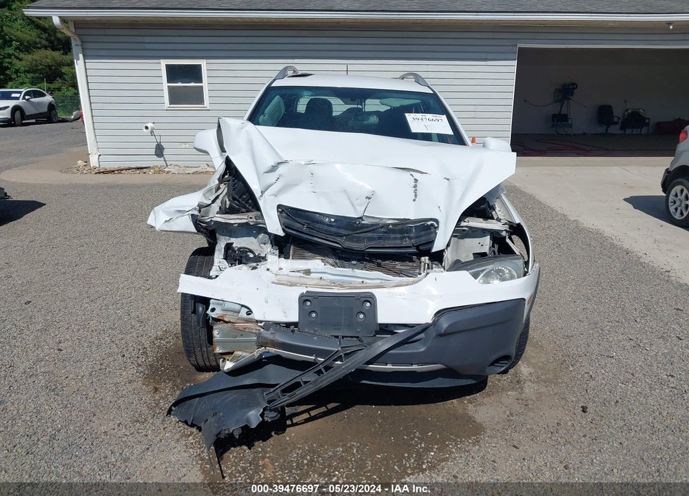 2008 SATURN VUE 4-CYL XE VIN: 3GSCL33P08S693238