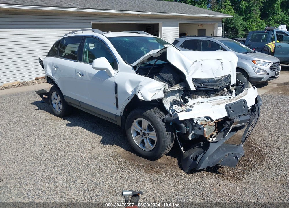 2008 SATURN VUE 4-CYL XE VIN: 3GSCL33P08S693238
