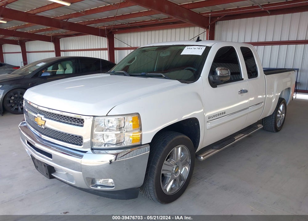 2012 CHEVROLET SILVERADO 1500 VIN: 1GCRCSE00CZ127687