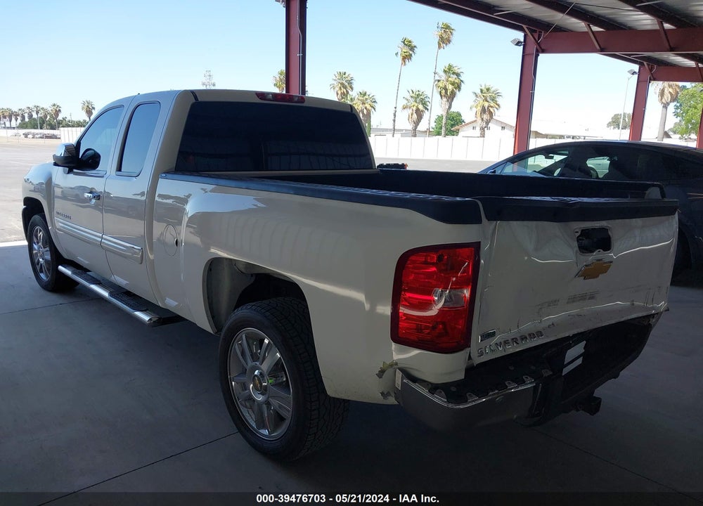 2012 CHEVROLET SILVERADO 1500 VIN: 1GCRCSE00CZ127687