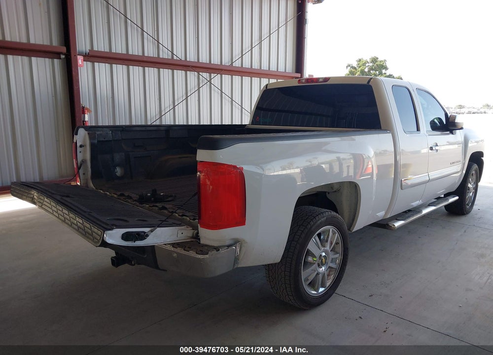 2012 CHEVROLET SILVERADO 1500 VIN: 1GCRCSE00CZ127687