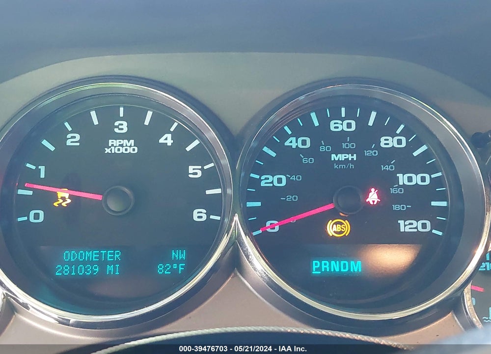 2012 CHEVROLET SILVERADO 1500 VIN: 1GCRCSE00CZ127687