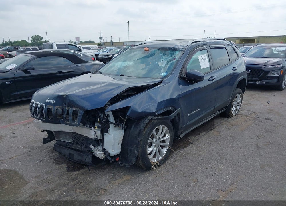 2020 JEEP CHEROKEE LATITUDE FWD VIN: 1C4PJLCB9LD571588