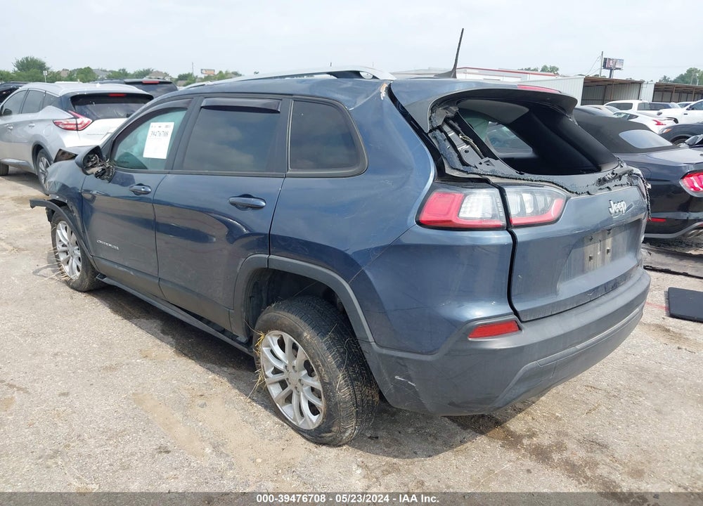 2020 JEEP CHEROKEE LATITUDE FWD VIN: 1C4PJLCB9LD571588
