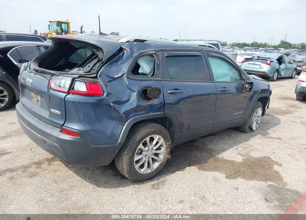 2020 JEEP CHEROKEE LATITUDE FWD VIN: 1C4PJLCB9LD571588