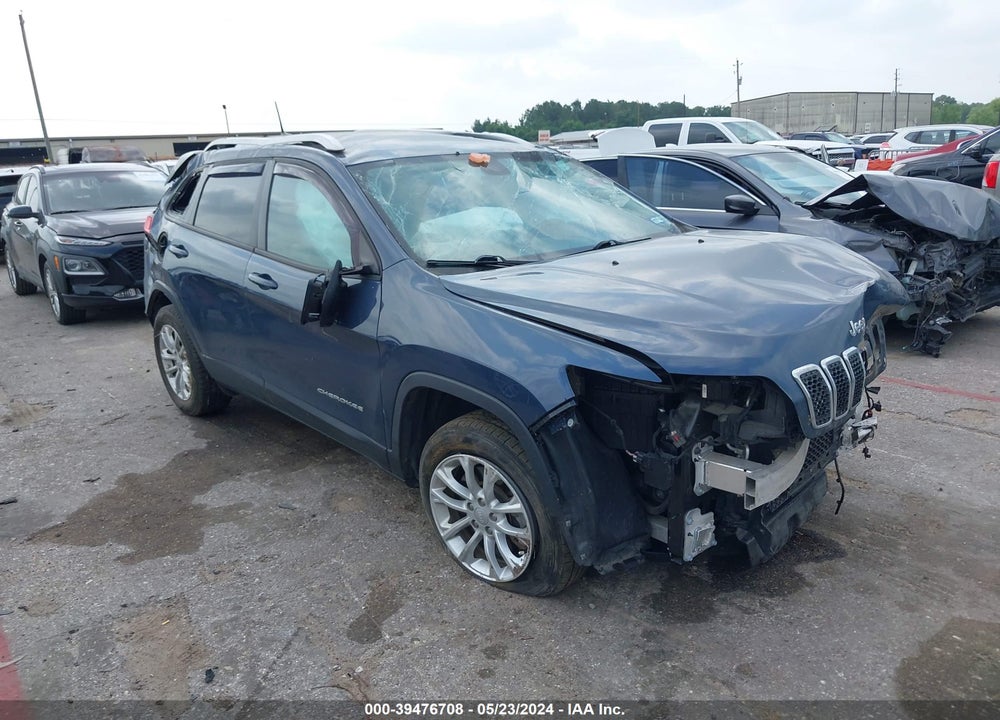 2020 JEEP CHEROKEE LATITUDE FWD VIN: 1C4PJLCB9LD571588