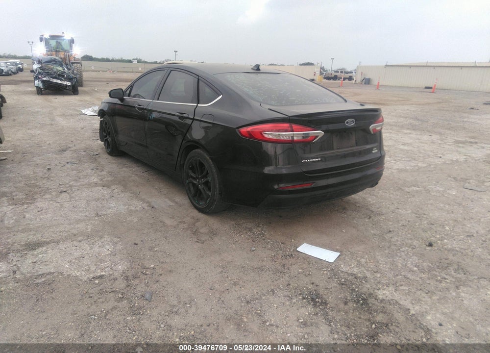 2020 FORD FUSION SE VIN: 3FA6P0HD7LR147746