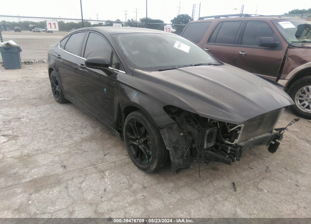 2020 FORD FUSION SE VIN: 3FA6P0HD7LR147746